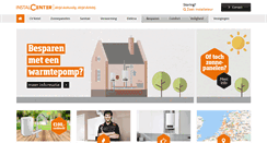 Desktop Screenshot of instalcenter.nl