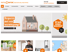 Tablet Screenshot of instalcenter.nl